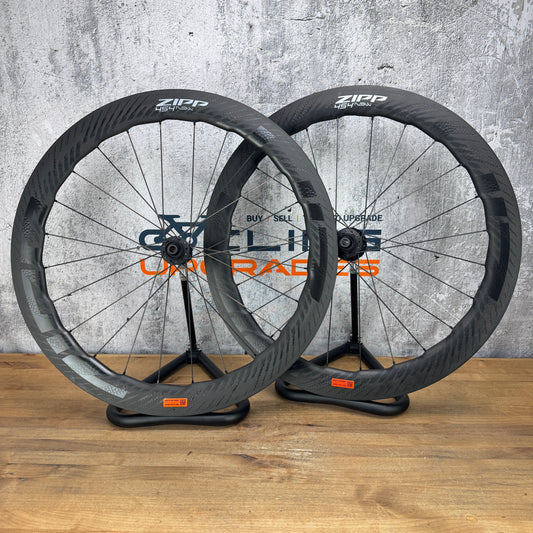 Mint! Zipp 454 NSW Carbon Tubeless Hookless Disc Wheelset 700c 1454g