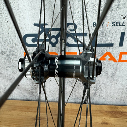 Shimano Dura-Ace C40 WH-R9170 Carbon Tubeless Disc Brake Wheelset 700c 1662g