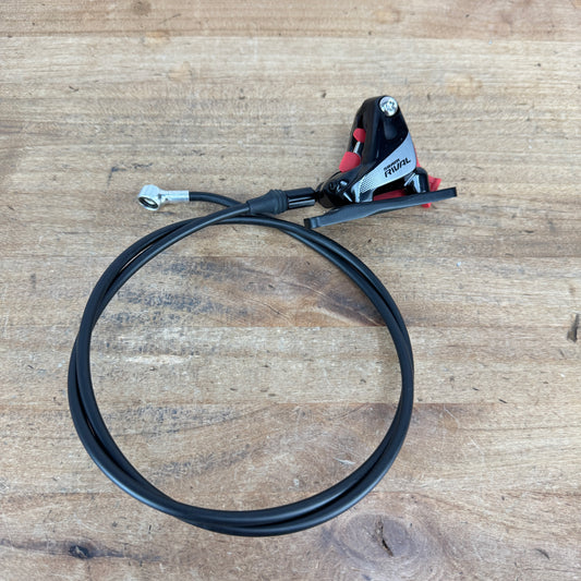 New! SRAM Rival Hydro R Flat-Mount Hydraulic Disc Brake Caliper 159g MSRP $117