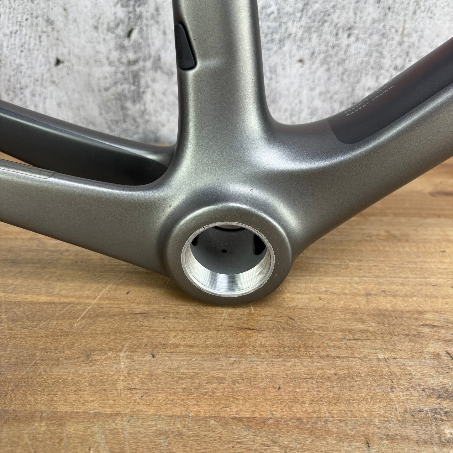 Enve Melee 56cm Demascus Grey Carbon Road Bike Module Frameset 700c 2306g