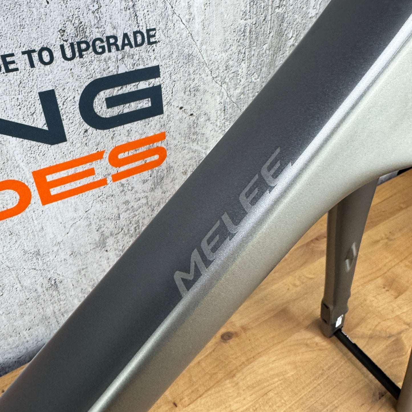 Enve Melee 56cm Demascus Grey Carbon Road Bike Module Frameset 700c 2306g