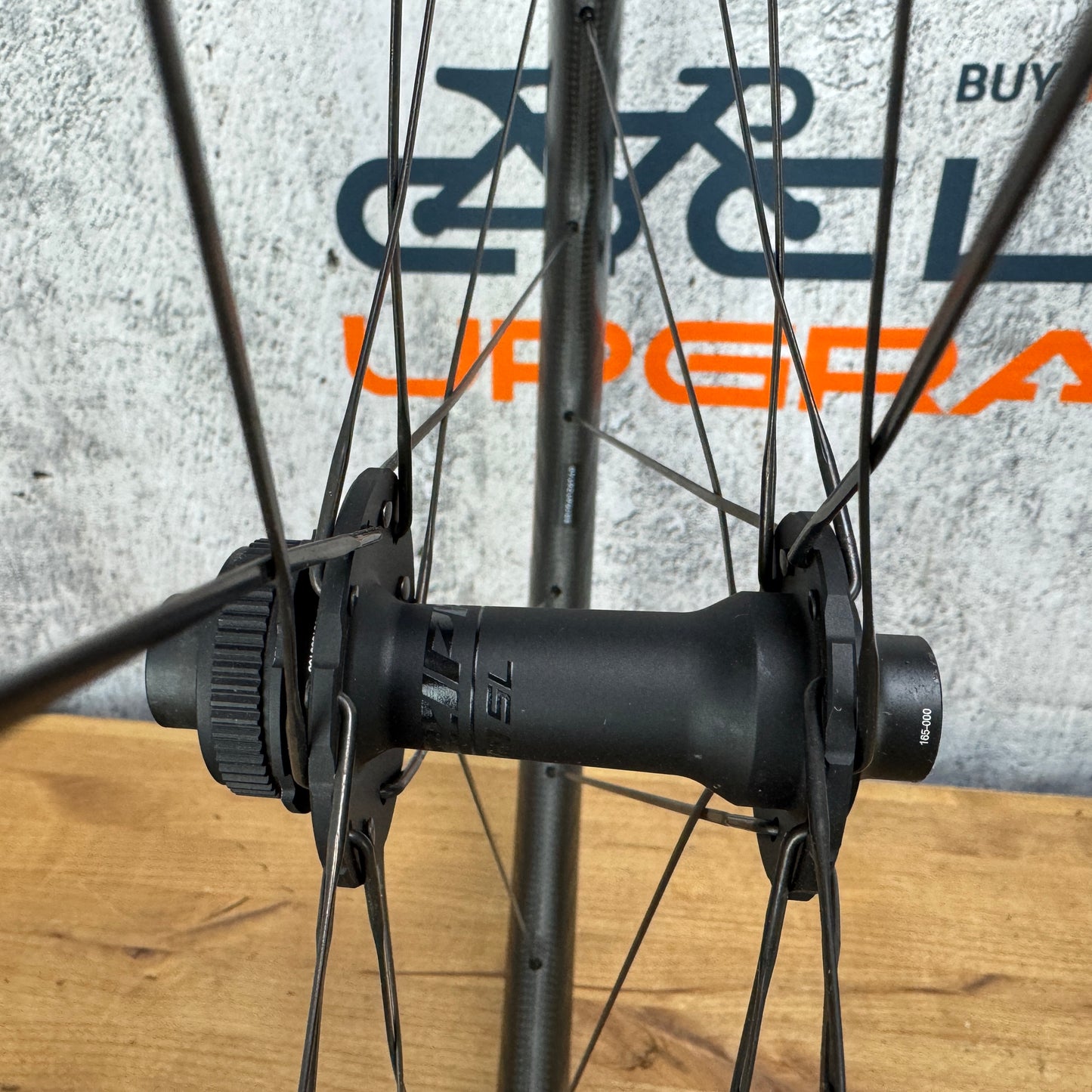 Mint! Zipp 454 NSW Carbon Tubeless Hookless Disc Wheelset 700c 1454g