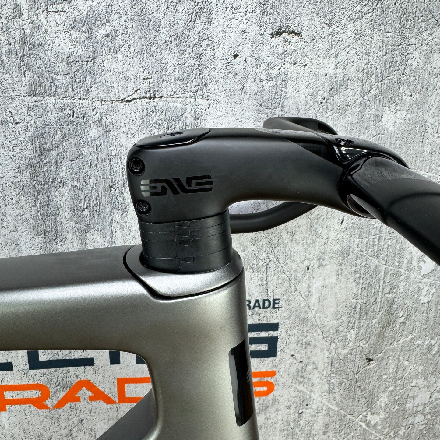 Enve Melee 56cm Demascus Grey Carbon Road Bike Module Frameset 700c 2306g