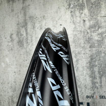 Mint! Zipp 454 NSW Carbon Tubeless Hookless Disc Wheelset 700c 1454g