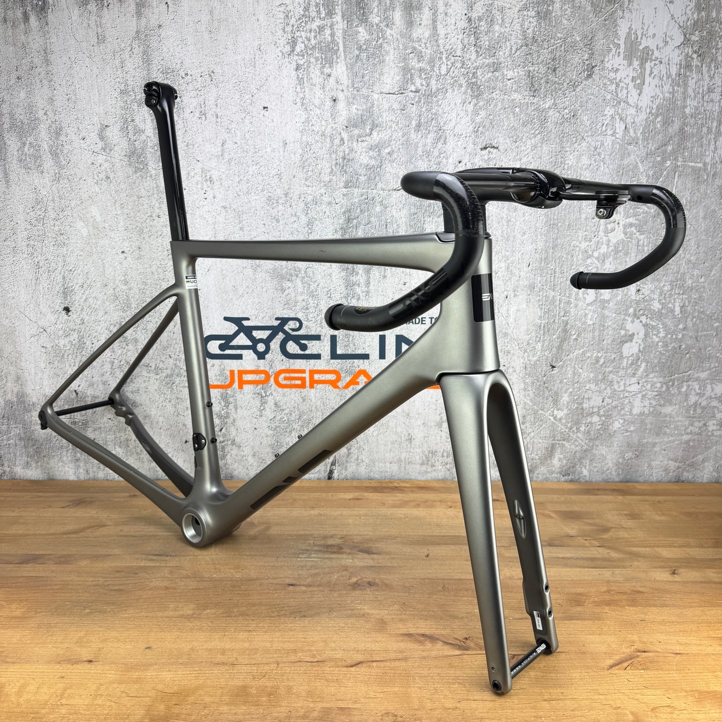 Enve Melee 56cm Demascus Grey Carbon Road Bike Module Frameset 700c 2306g