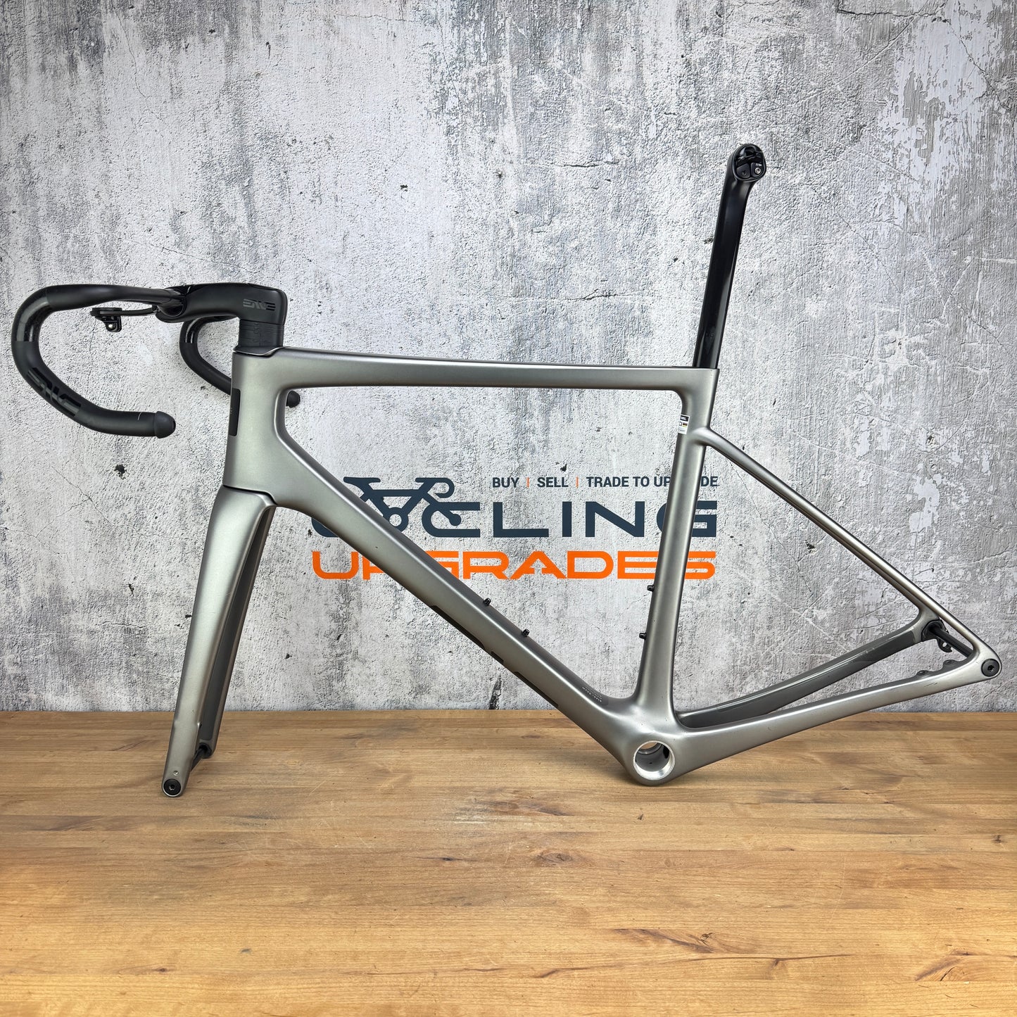 Enve Melee 56cm Demascus Grey Carbon Road Bike Module Frameset 700c 2306g