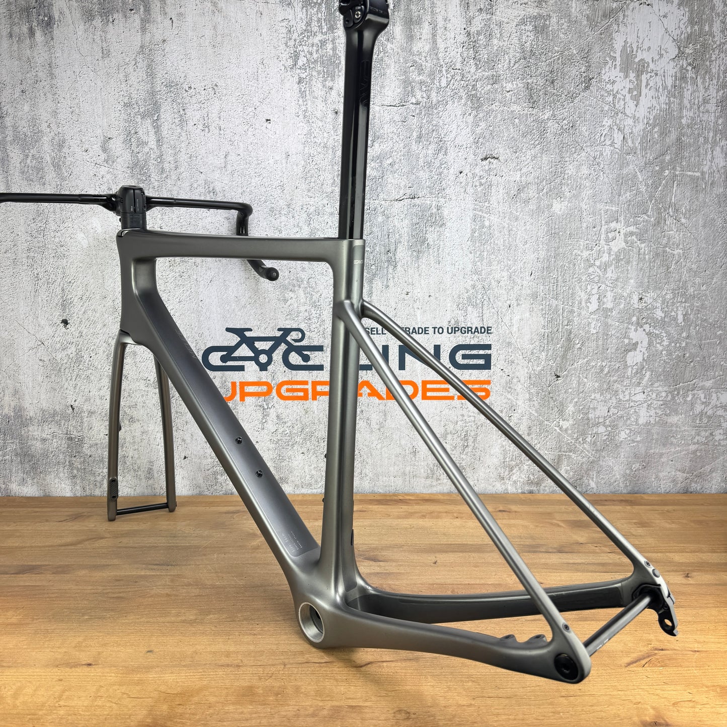 Enve Melee 56cm Demascus Grey Carbon Road Bike Module Frameset 700c 2306g