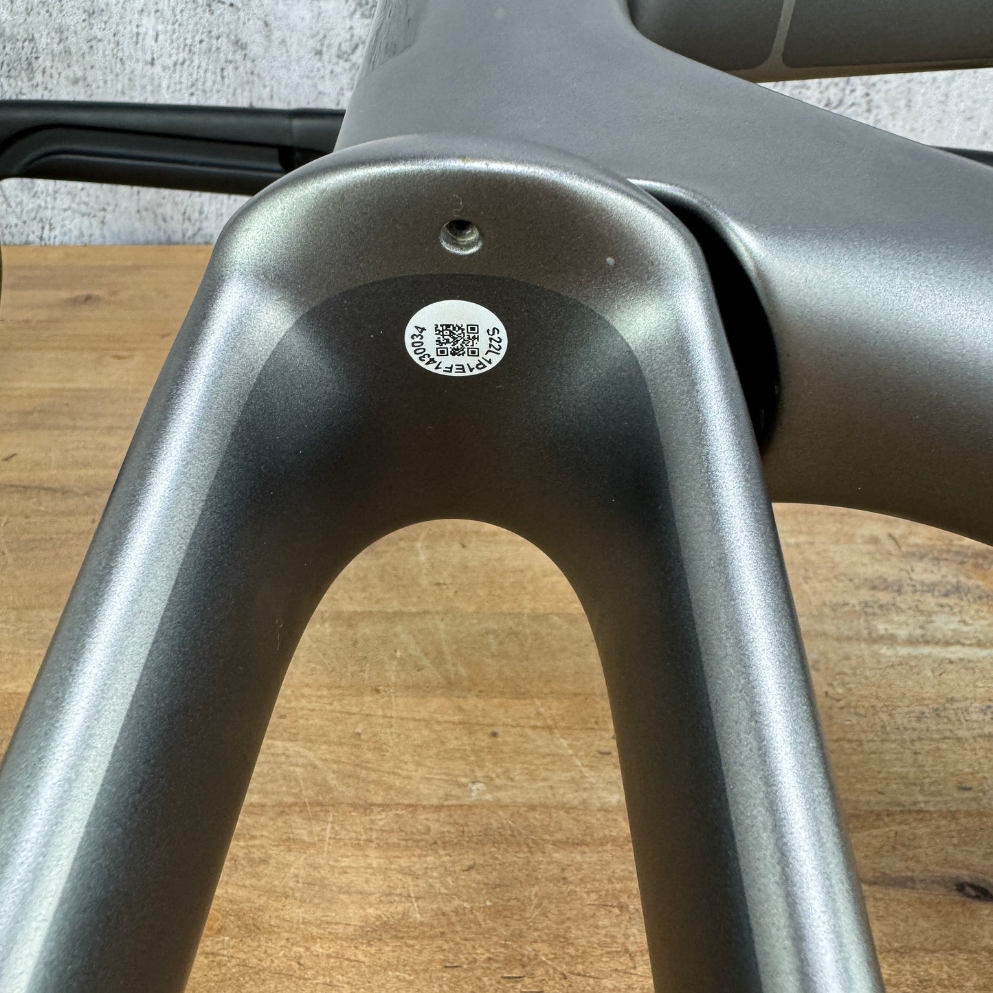 Enve Melee 56cm Demascus Grey Carbon Road Bike Module Frameset 700c 2306g