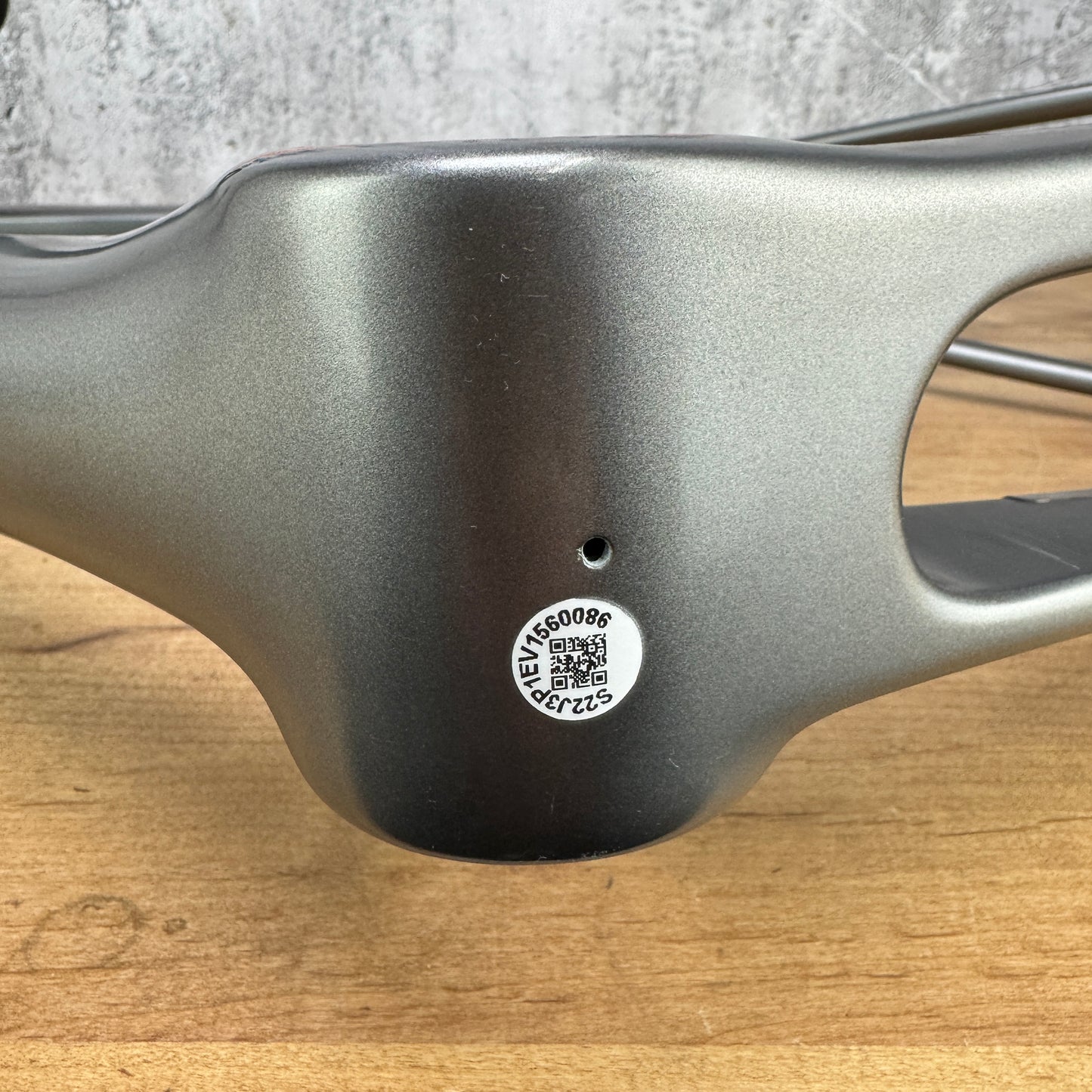 Enve Melee 56cm Demascus Grey Carbon Road Bike Module Frameset 700c 2306g
