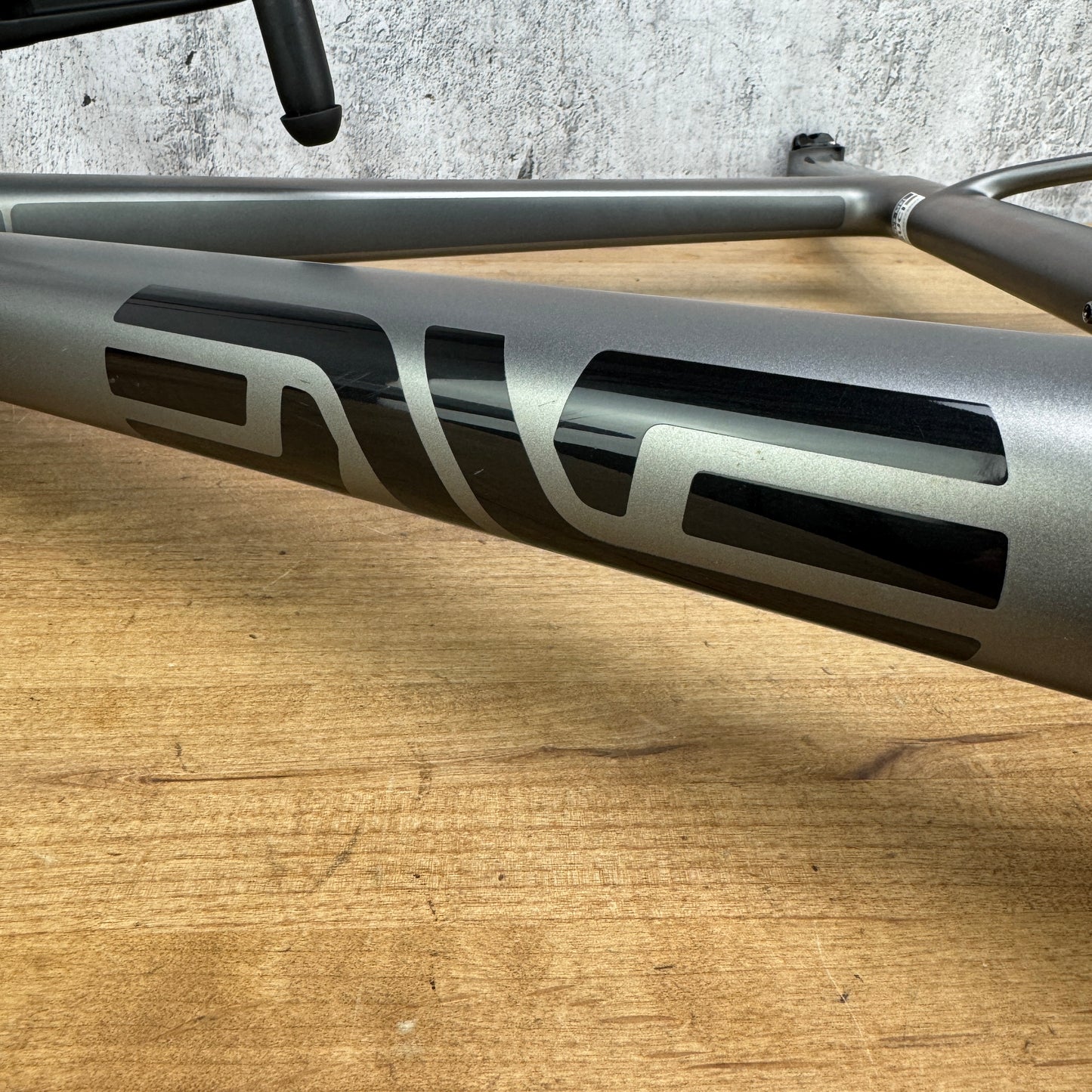 Enve Melee 56cm Demascus Grey Carbon Road Bike Module Frameset 700c 2306g