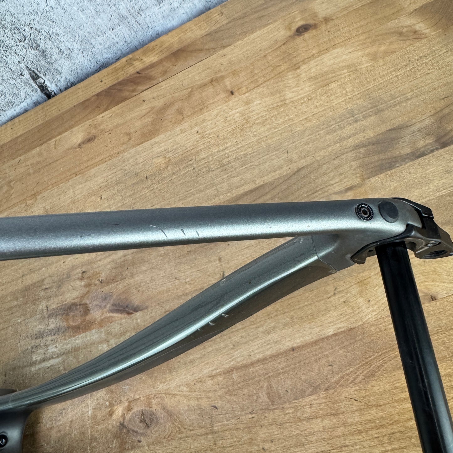 Enve Melee 56cm Demascus Grey Carbon Road Bike Module Frameset 700c 2306g