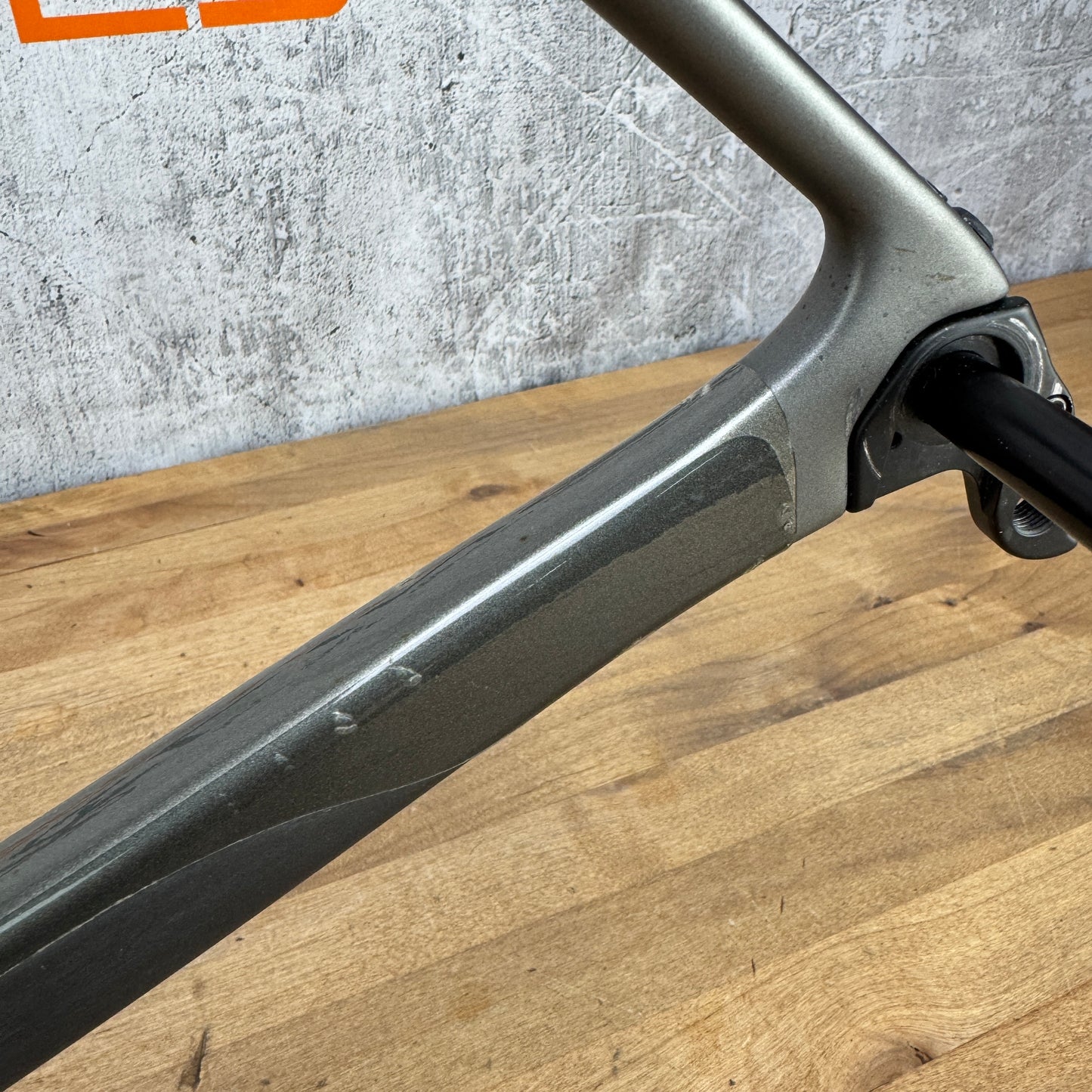 Enve Melee 56cm Demascus Grey Carbon Road Bike Module Frameset 700c 2306g