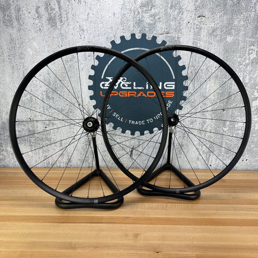 Hunt SuperDura Dynamo Alloy Tubeless Disc Brake Wheelset 700c 1925g