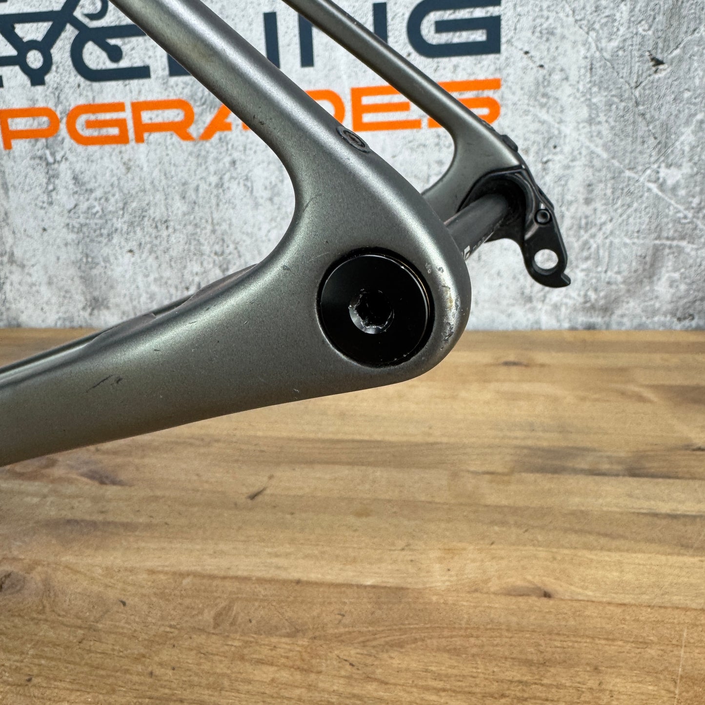 Enve Melee 56cm Demascus Grey Carbon Road Bike Module Frameset 700c 2306g