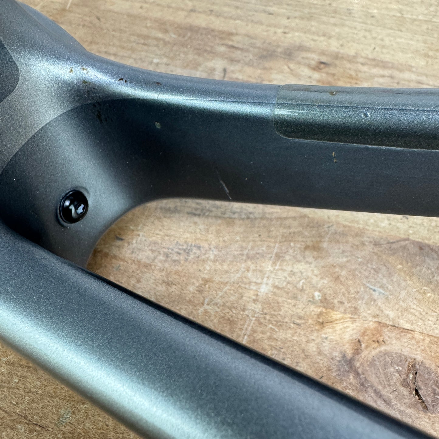 Enve Melee 56cm Demascus Grey Carbon Road Bike Module Frameset 700c 2306g