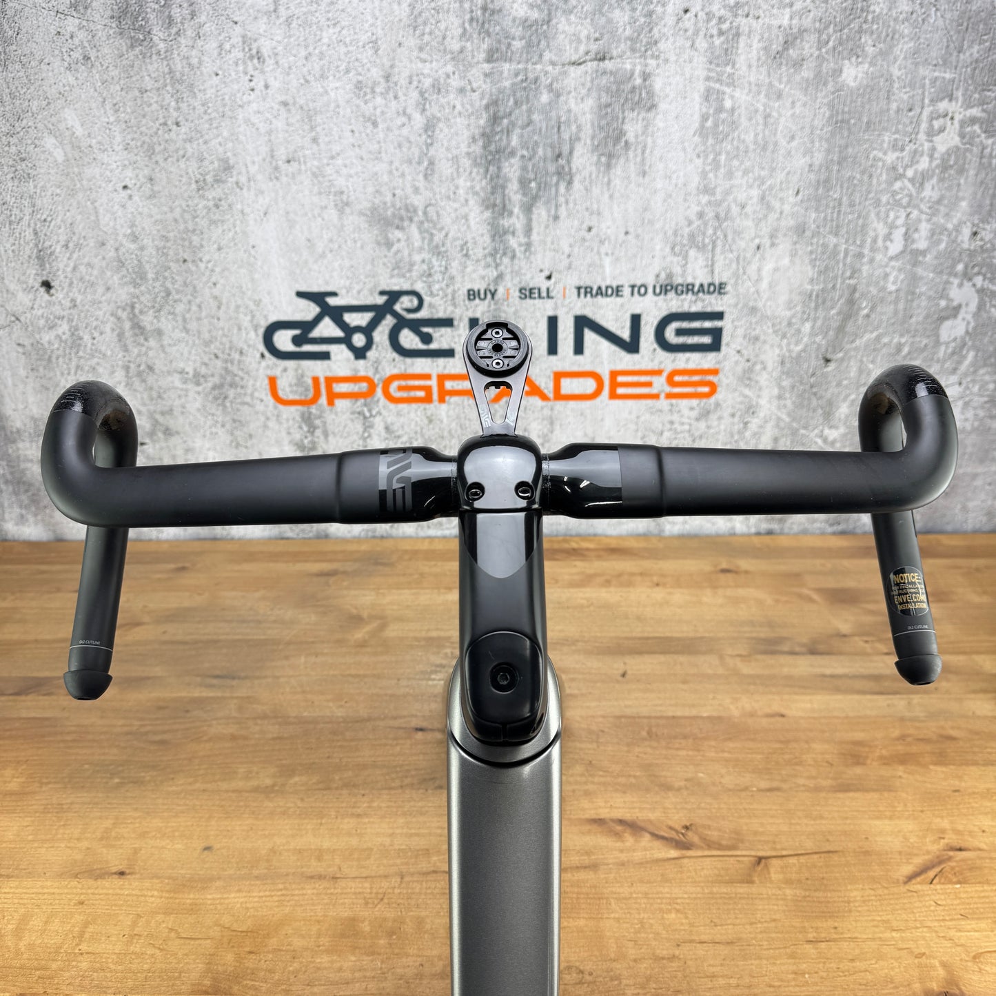 Enve Melee 56cm Demascus Grey Carbon Road Bike Module Frameset 700c 2306g