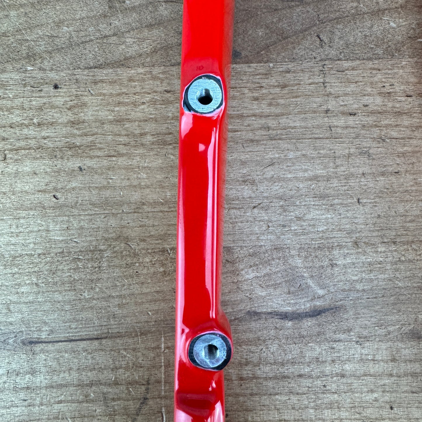 Trek Madone SLR 700c Rigid Fork Viper Red Carbon Disc Brake Thru Axle Flat-Mount