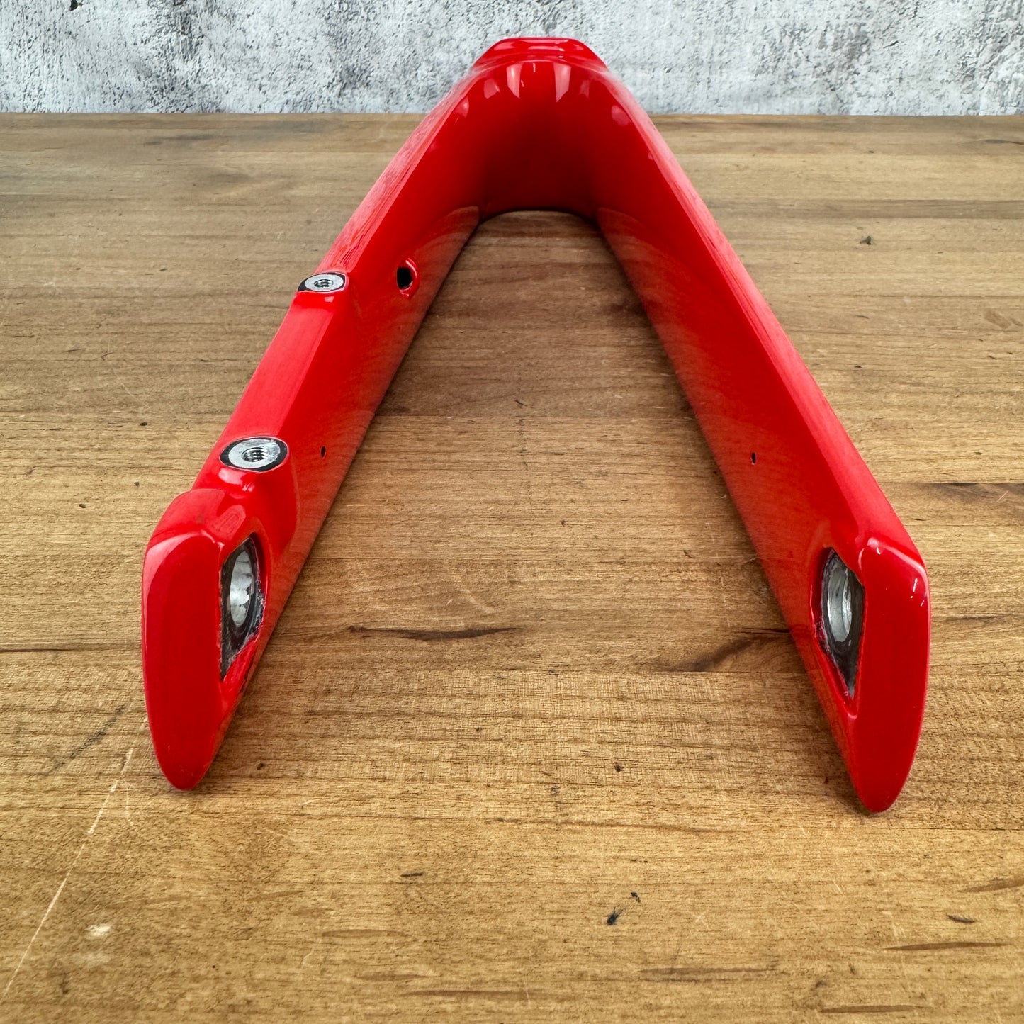 Trek Madone SLR 700c Rigid Fork Viper Red Carbon Disc Brake Thru Axle Flat-Mount