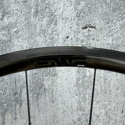 Enve SES 2.2 Gen 2 Carbon Clincher QR Rim Brake DT Swiss 240 Wheelset 700c 1452g