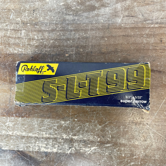 New! NOS Rohloff SLT 99 Super Narrow 110L 9-Speed Trial Road Bike Chain