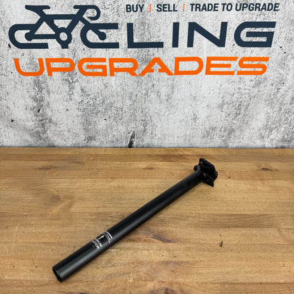 New Takeoff! Race Face Ride 375mm x 27.2mm Zero Setback Alloy Bike Seatpost 312g