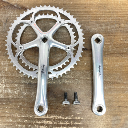 Vintage Campagnolo Record 175mm 53/42t Road Bike Alloy Crankset 710g