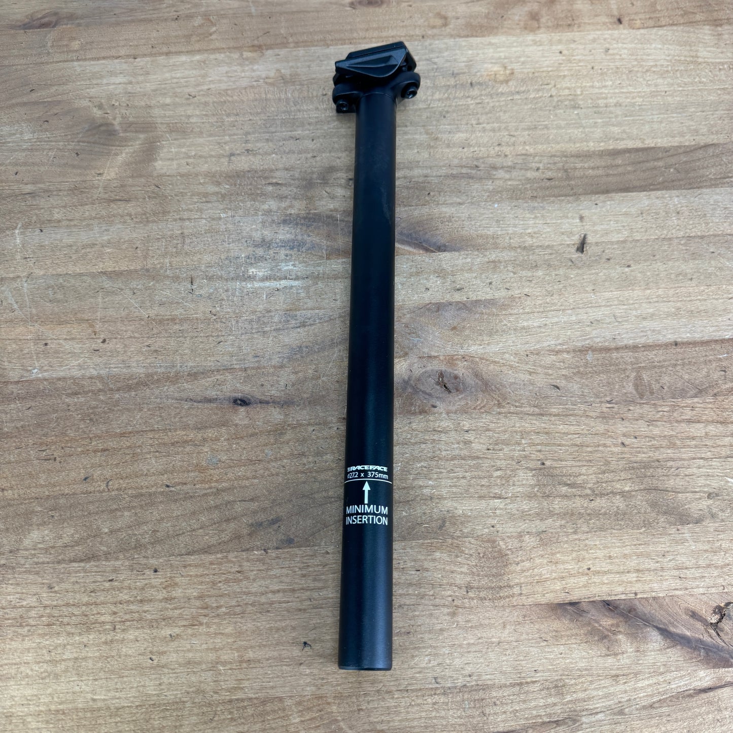 New Takeoff! Race Face Ride 375mm x 27.2mm Zero Setback Alloy Bike Seatpost 312g
