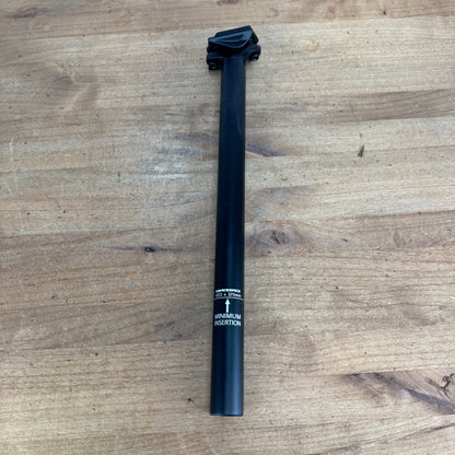 New Takeoff! Race Face Ride 375mm x 27.2mm Zero Setback Alloy Bike Seatpost 312g