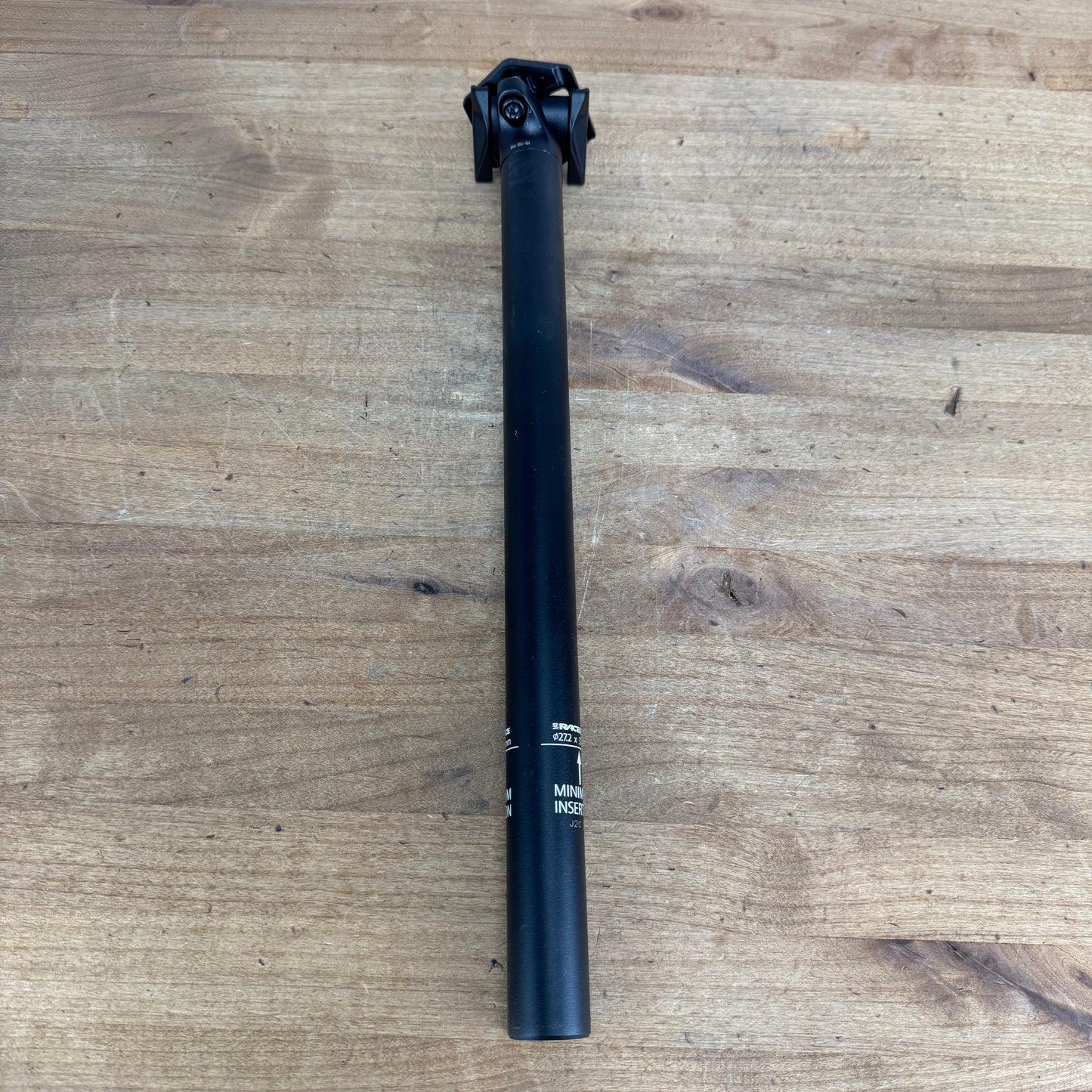 New Takeoff! Race Face Ride 375mm x 27.2mm Zero Setback Alloy Bike Seatpost 312g