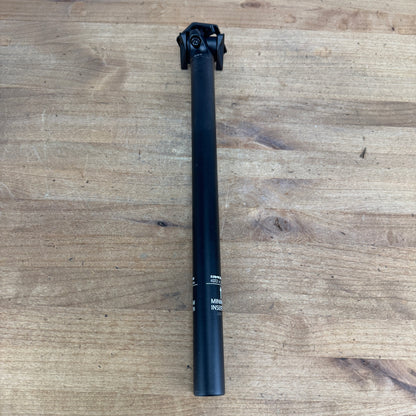 New Takeoff! Race Face Ride 375mm x 27.2mm Zero Setback Alloy Bike Seatpost 312g