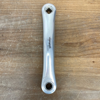 Vintage Campagnolo Record 175mm 53/42t Road Bike Alloy Crankset 710g