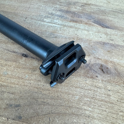 New Takeoff! Race Face Ride 375mm x 27.2mm Zero Setback Alloy Bike Seatpost 312g
