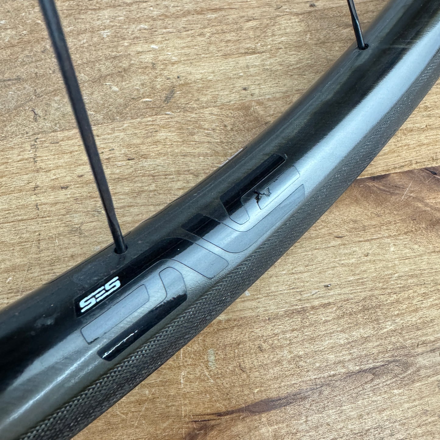 Enve SES 2.2 Gen 2 Carbon Clincher QR Rim Brake DT Swiss 240 Wheelset 700c 1452g