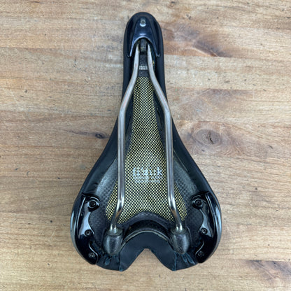 Fizik Aliante 142mm 7x7mm Titanium Rails Bike Saddle 292g