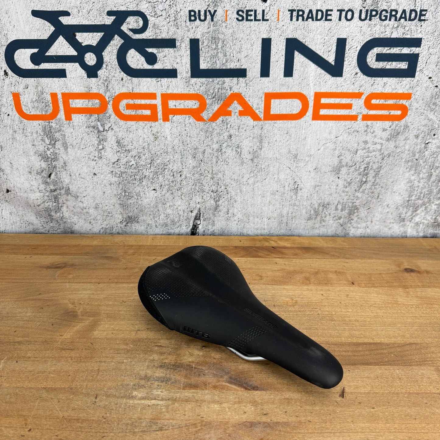 New Takeoff! WTB Silverado 7x7mm CrMo Rails 145mm Bike Saddle 274g MSRP $96
