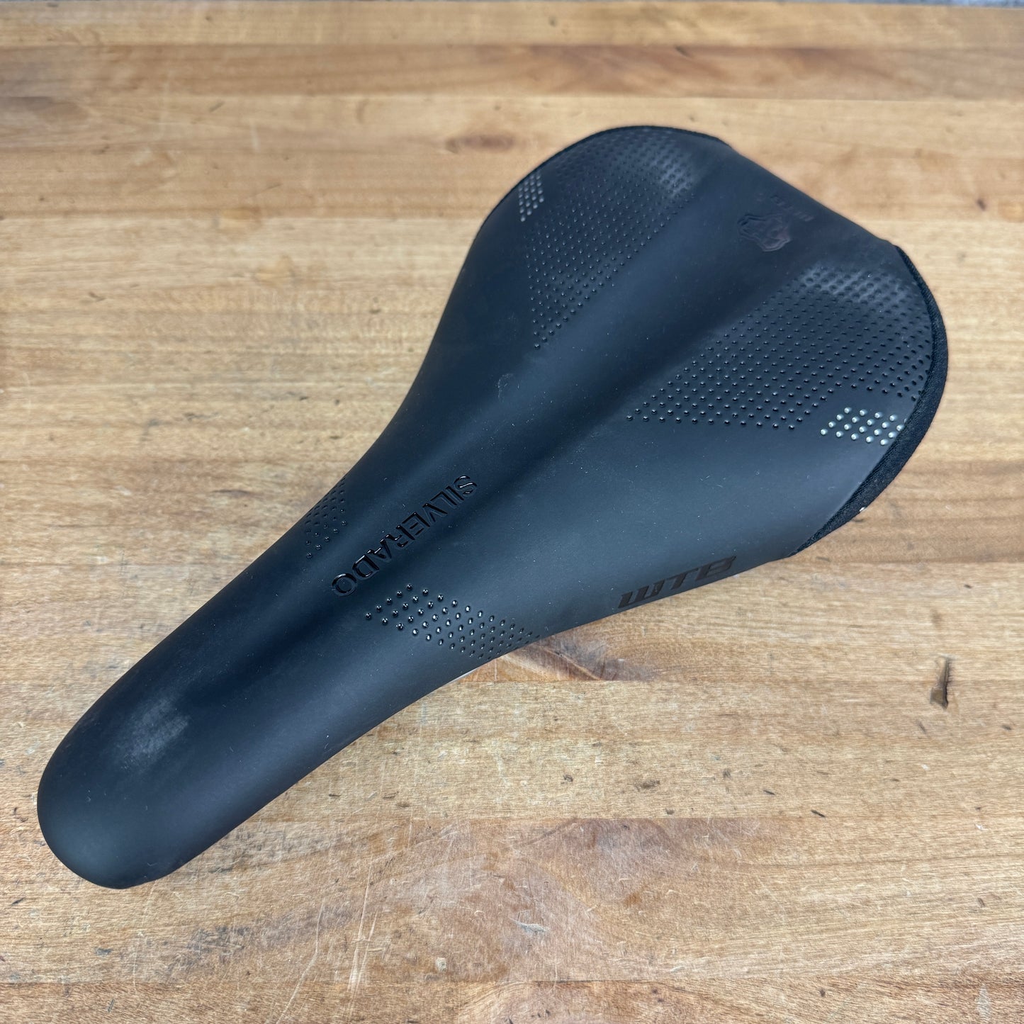 New Takeoff! WTB Silverado 7x7mm CrMo Rails 145mm Bike Saddle 274g MSRP $96