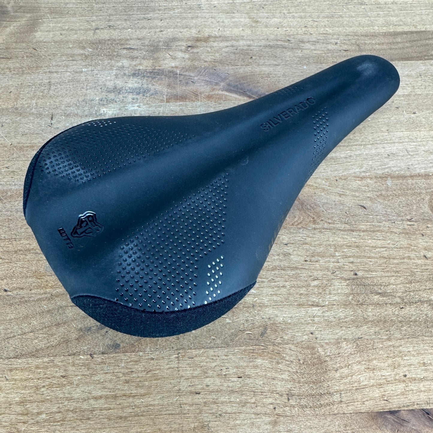 New Takeoff! WTB Silverado 7x7mm CrMo Rails 145mm Bike Saddle 274g MSRP $96