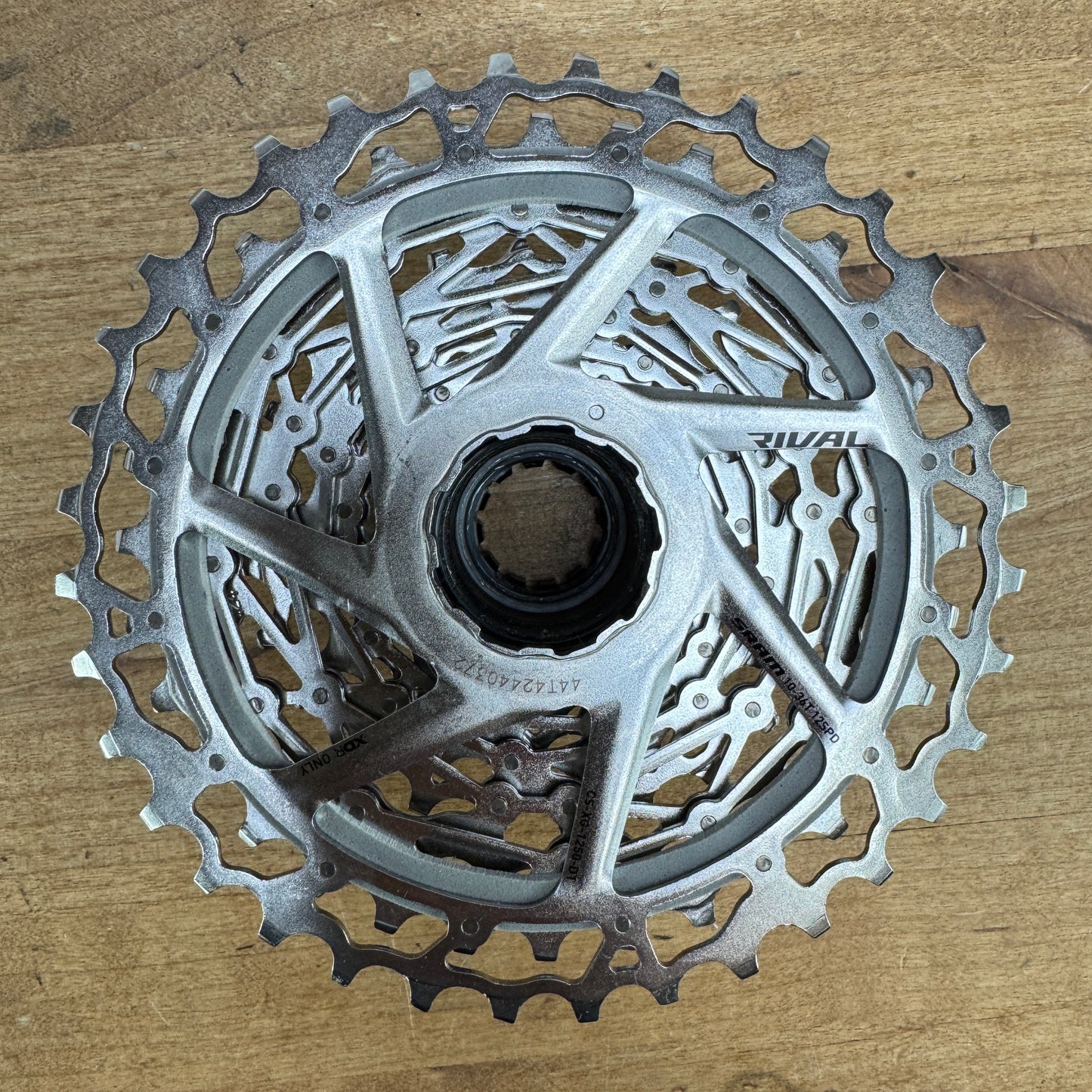 New Takeoff! SRAM Rival XG-1250 10-36t XDR 12-Speed Bike Cassette 344g
