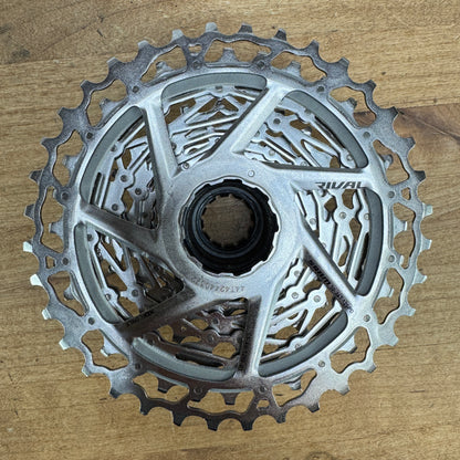 New Takeoff! SRAM Rival XG-1250 10-36t XDR 12-Speed Bike Cassette 344g