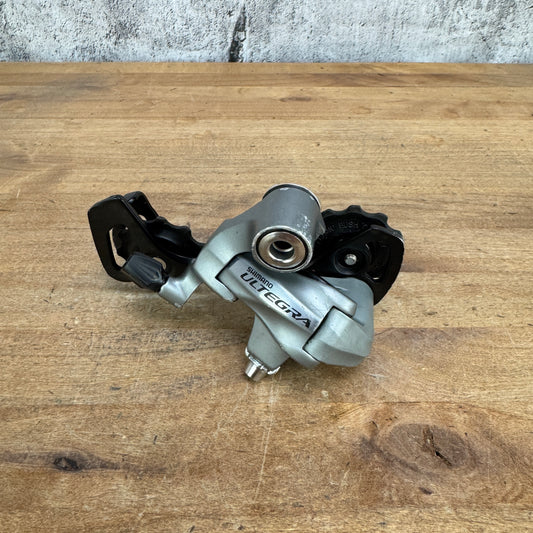Light Use! Shimano Ultegra RD-6700-GS 10-Speed Rear Derailleur 200g
