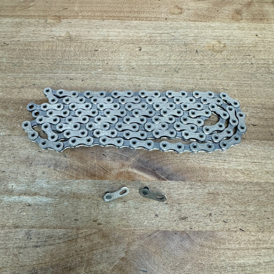 SRAM Eagle X01 12-Speed 114-Links Silver MTB Bike Chain + Masterlink