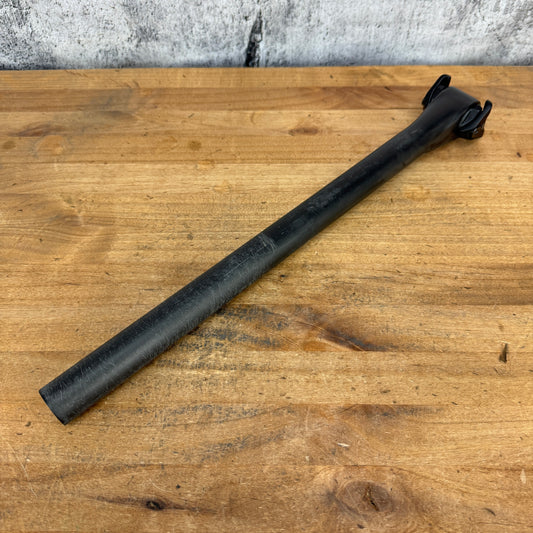 Light Use! Zipp SL Speed Zero Setback 27.2mm x 400mm Carbon Bike Seatpost 192g