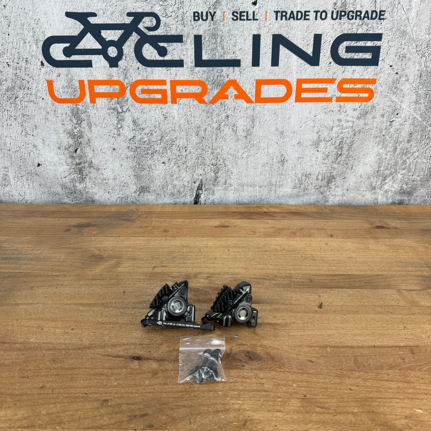 Shimano Dura-Ace BR-R9270 Flat-Mount Hydraulic Disc Brake Caliper Set 258g