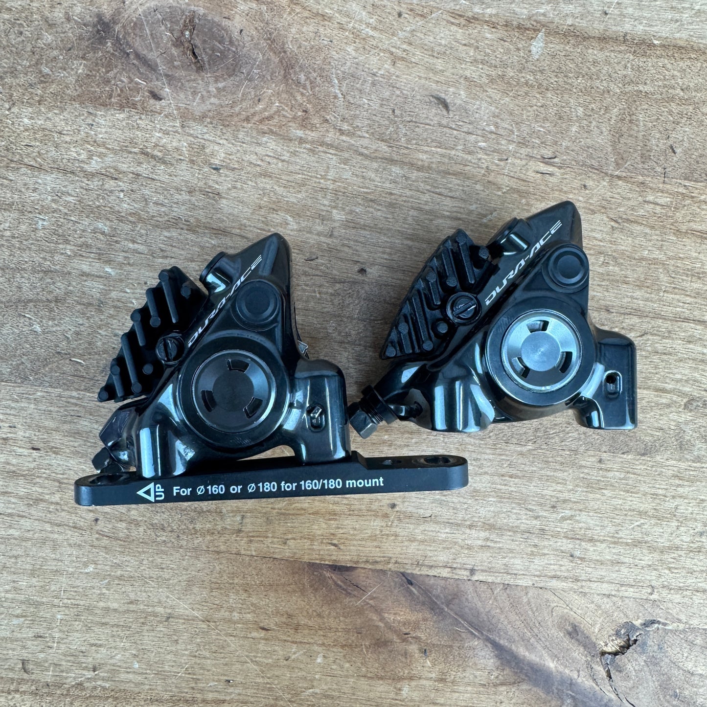 Shimano Dura-Ace BR-R9270 Flat-Mount Hydraulic Disc Brake Caliper Set 258g