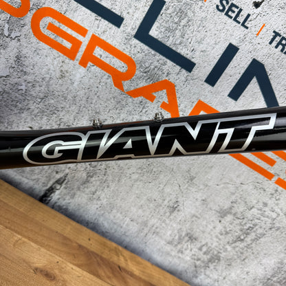 Giant 2006 TCR C2 58cm Black/Red Rim Brake QR Carbon Bike Frameset 2046g
