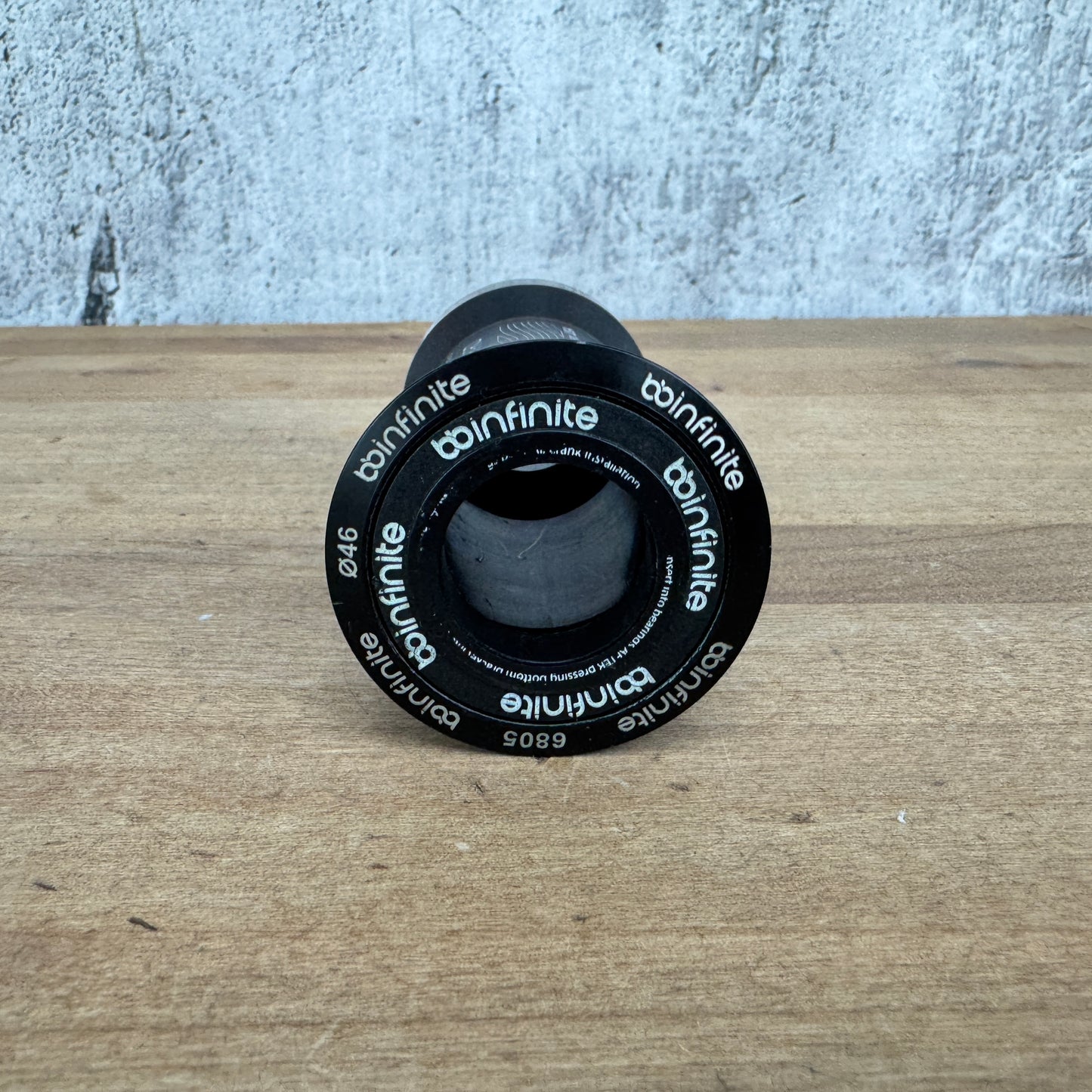 BBInfinite Pressfit BB386EVO Bottom Bracket for Shimano 24mm Spindles 95g