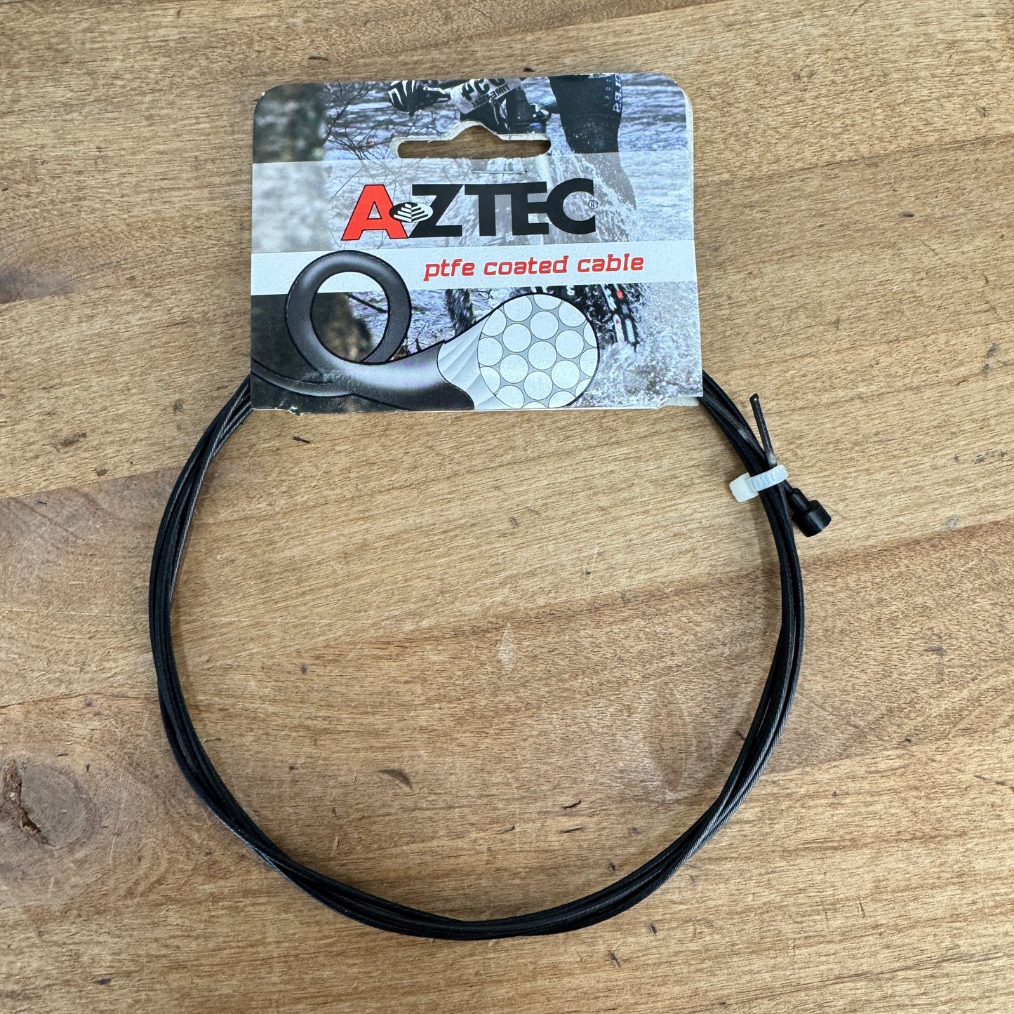 New! Aztec DuraCote Brake Cable (PTFE) 1.5mm 1800mm Bike Brake Cables Lot of 7