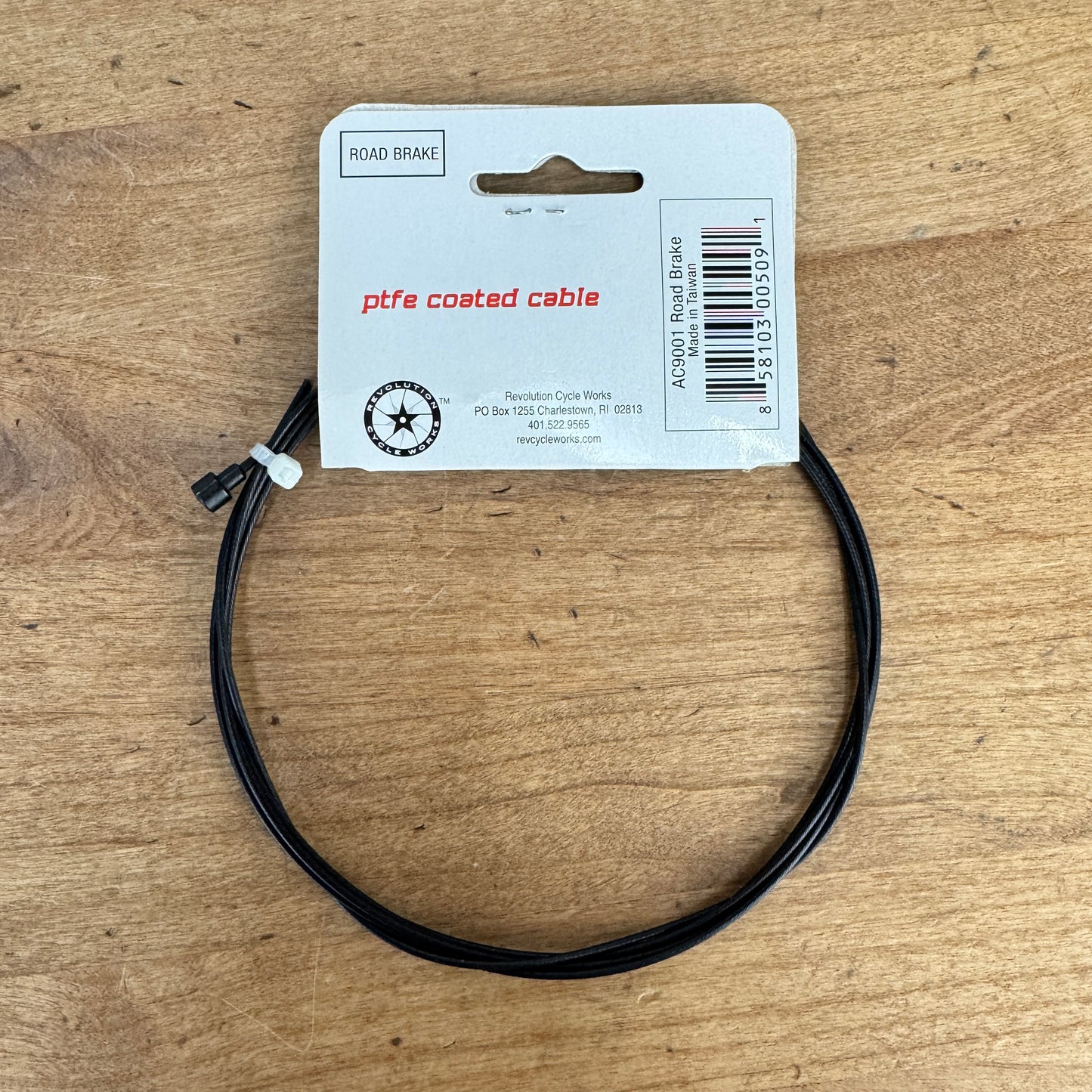 New! Aztec DuraCote Brake Cable (PTFE) 1.5mm 1800mm Bike Brake Cables Lot of 7