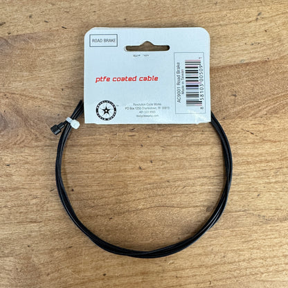 New! Aztec DuraCote Brake Cable (PTFE) 1.5mm 1800mm Bike Brake Cables Lot of 7