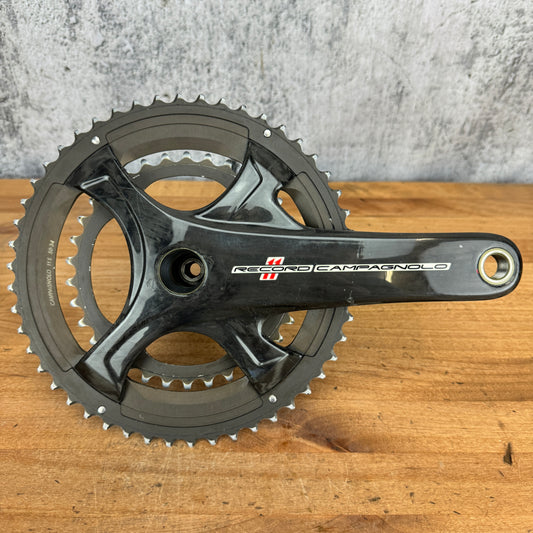 Campagnolo Record 11 170mm 50/34t 146/112 BCD 11-Speed Carbon Crankset 640g